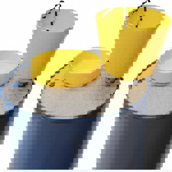 Drum Funnels & Funnel Covers; Product Type: Drum Funnel ; Material: Polypropylene ; Material: Polypropylene ; Cover Closing Style: Manual Closing